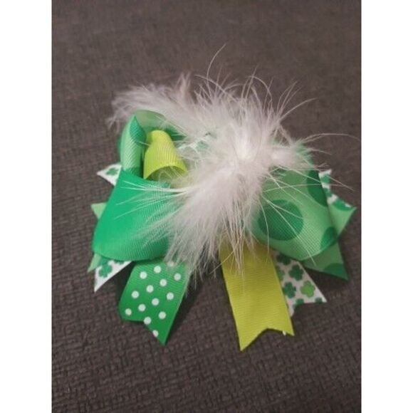 Lot of 6 Over the Top Hair Girls Bows - Picture 8 of 8